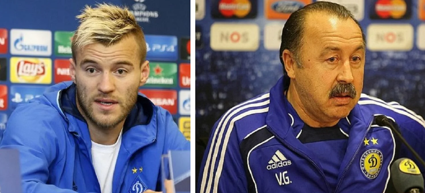 Андрій Ярмоленко та Валерій Газзаєв / соцмережі