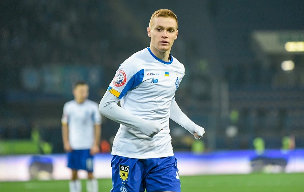 Віктор Циганков / фото: ФК Динамо