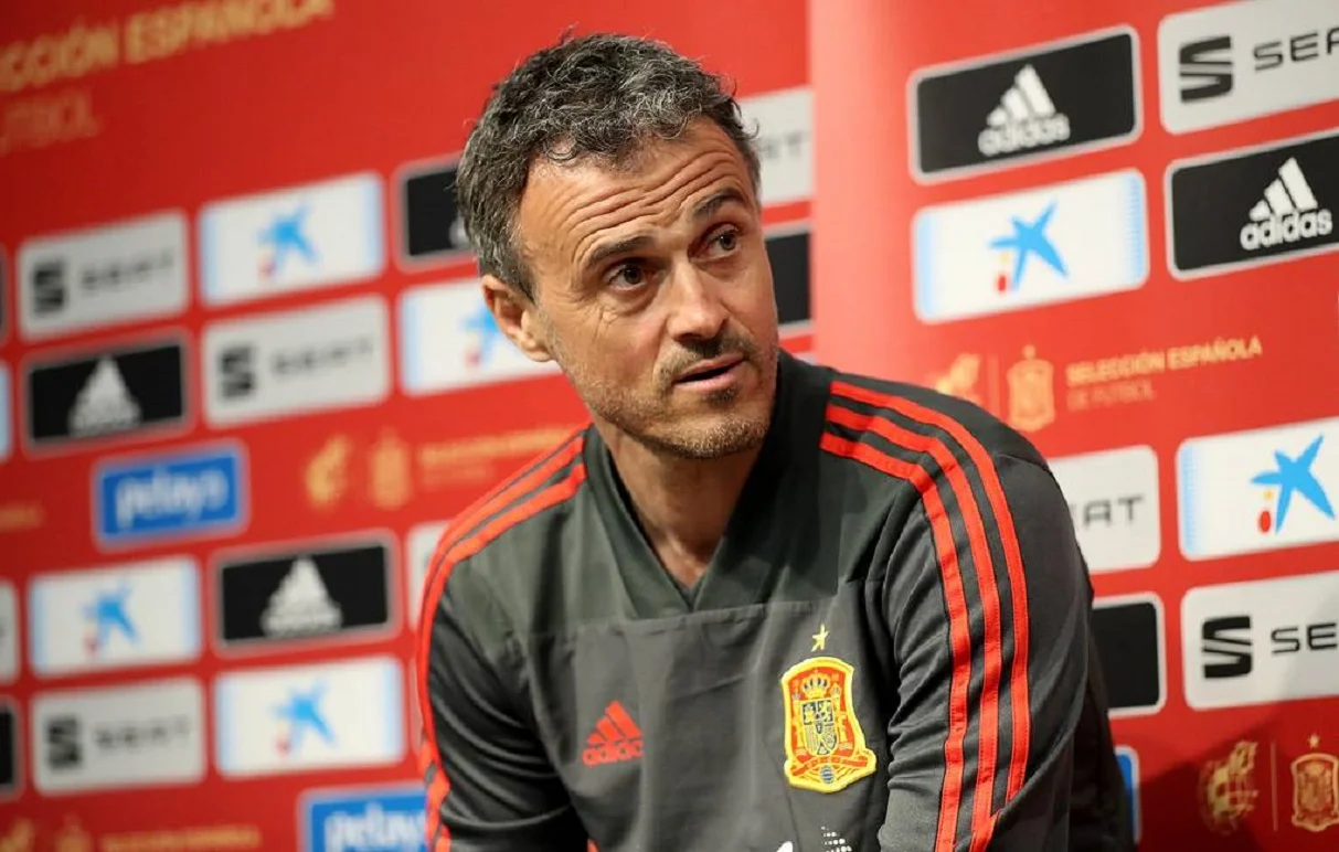 Луїс Енріке / Твіттер збірної Іспанії