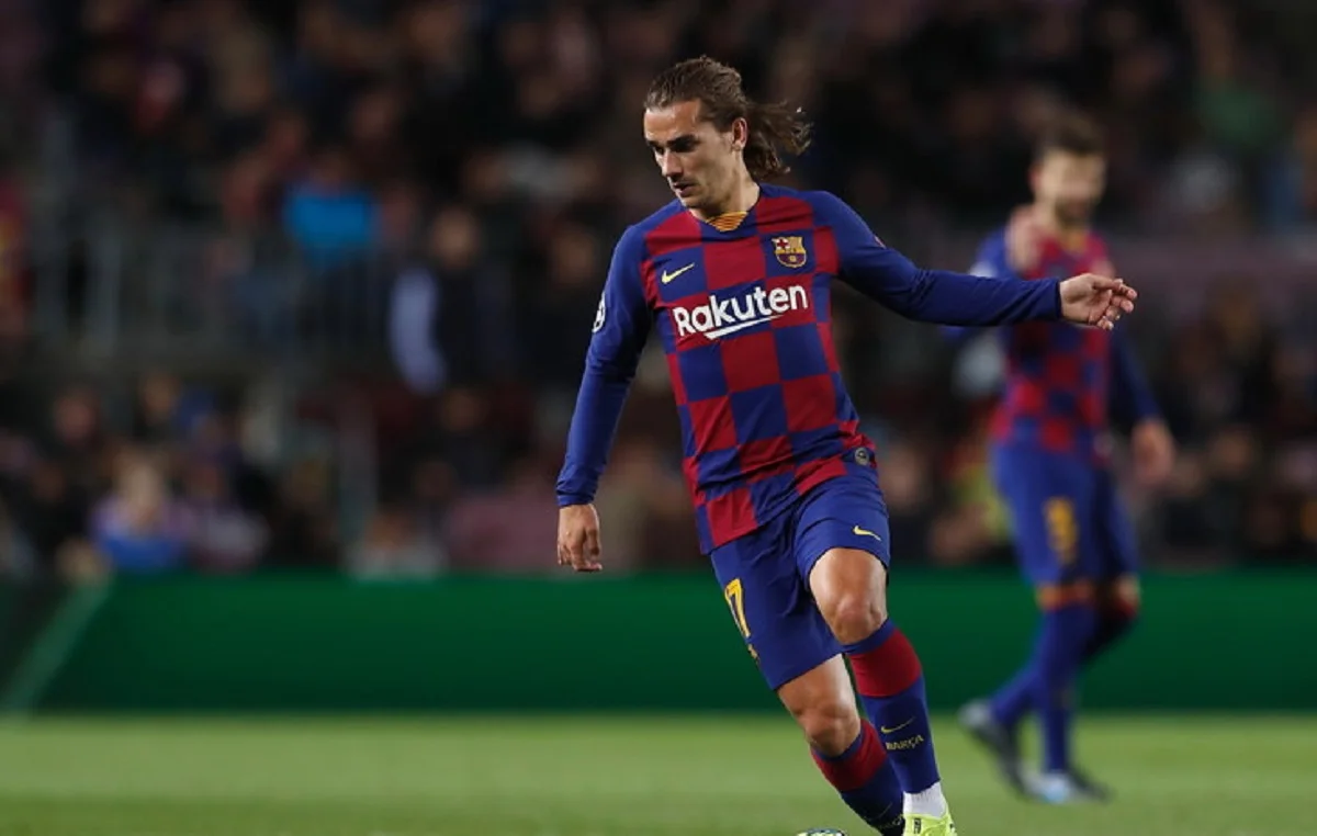 Антуан Гризманн / фото из соцсетей