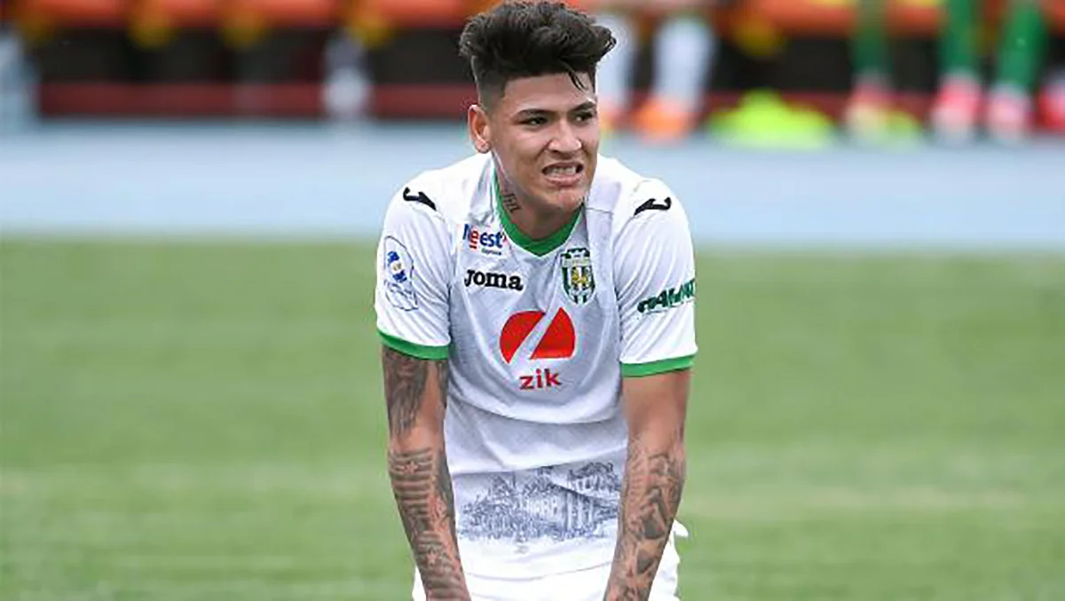 Хорхе Карраскаль / фото: ФК Карпаты