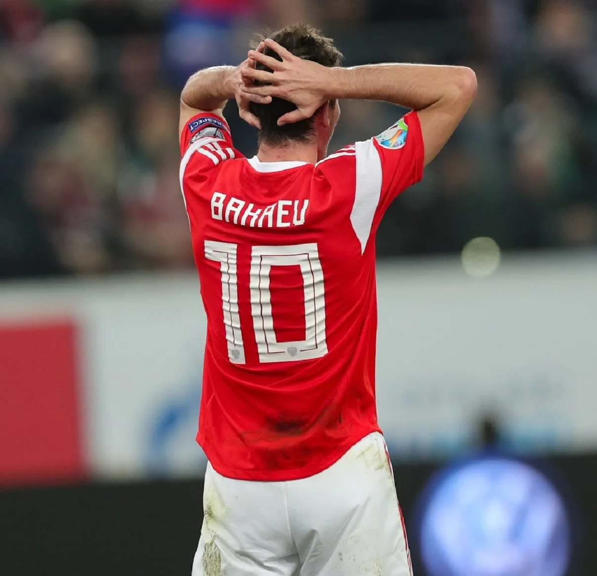 Зелімхан Бакаєв / твіттер збірної Росії