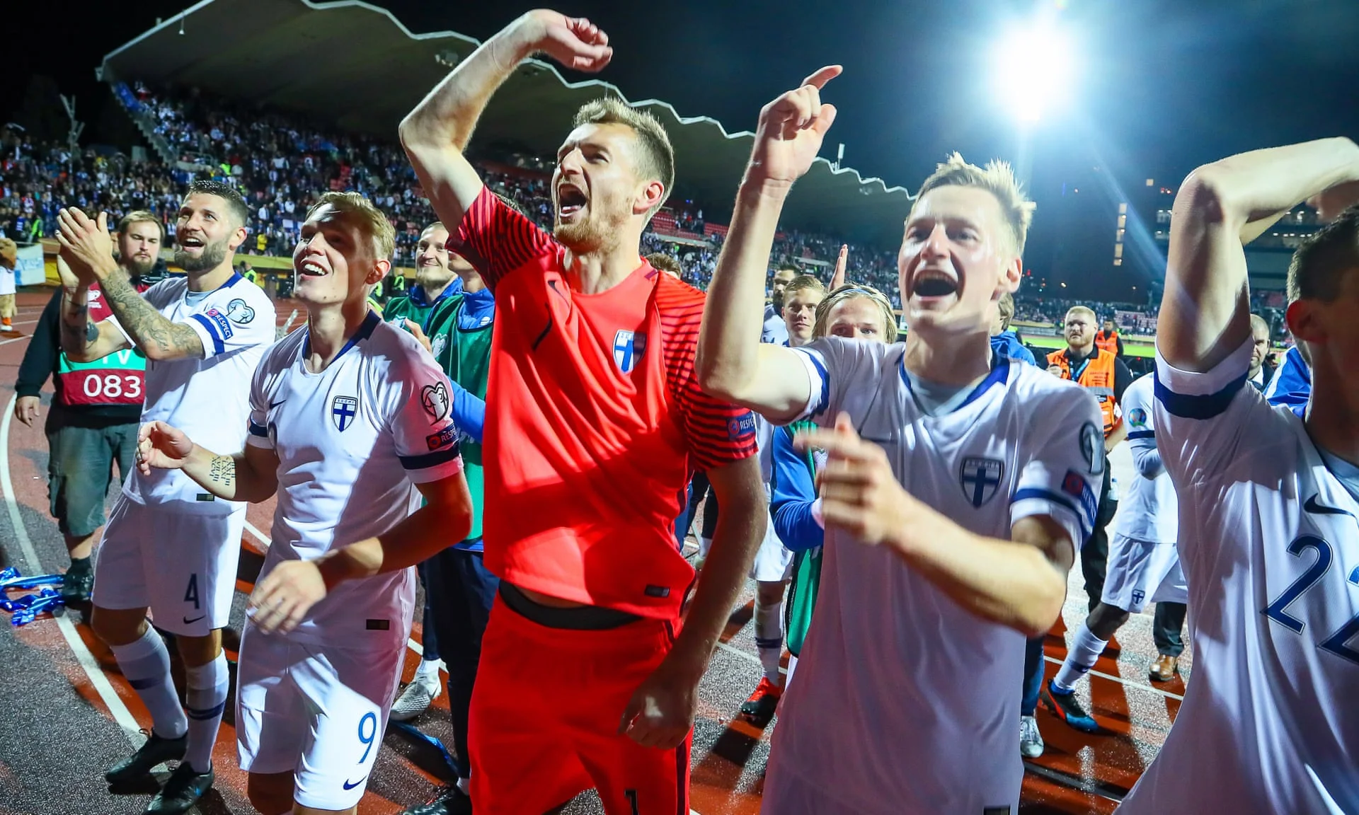 Фінляндія – фіналіст Євро-2020 / EPA