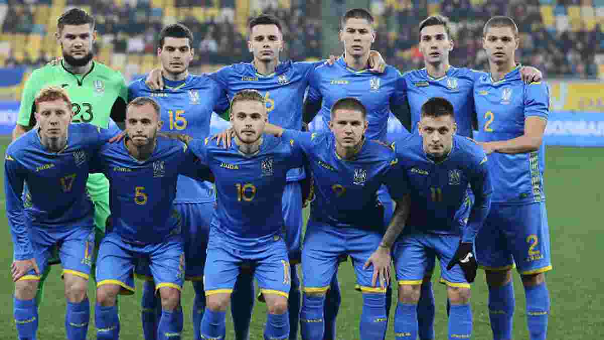 Україна U-21 вдев'ятьох розписала нічию з Азербайджаном завдяки голу Русина