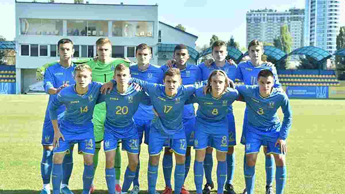 Україна U-17 розписала мирову з Португалією та вийшла до наступного раунду з першого місця