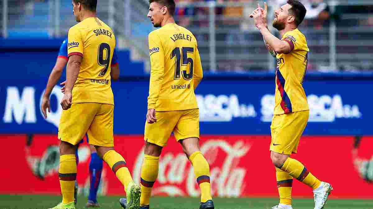 Леганес – Барселона –  1:2 – видео голов и обзор матча