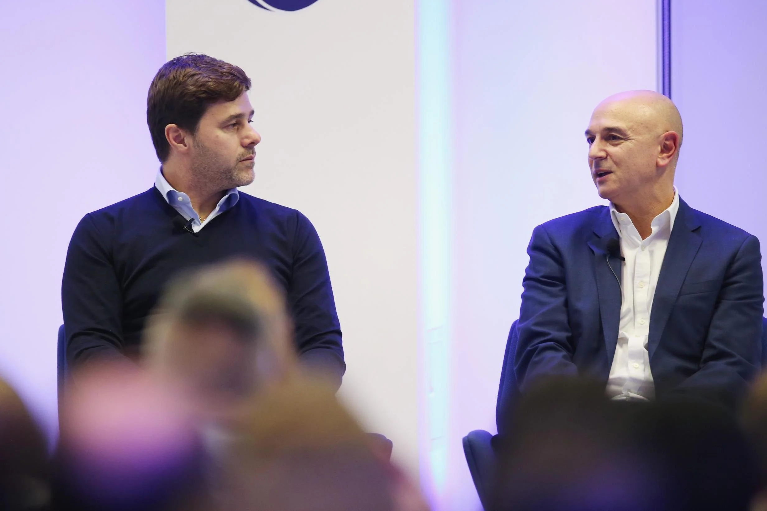 Почеттіно та Леві / ФК Тоттенхем