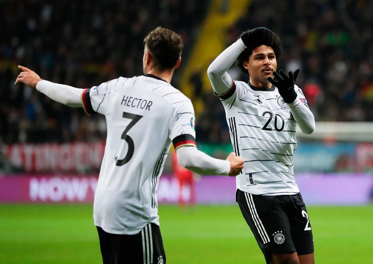 Германия – Северная Ирландия – 6:1