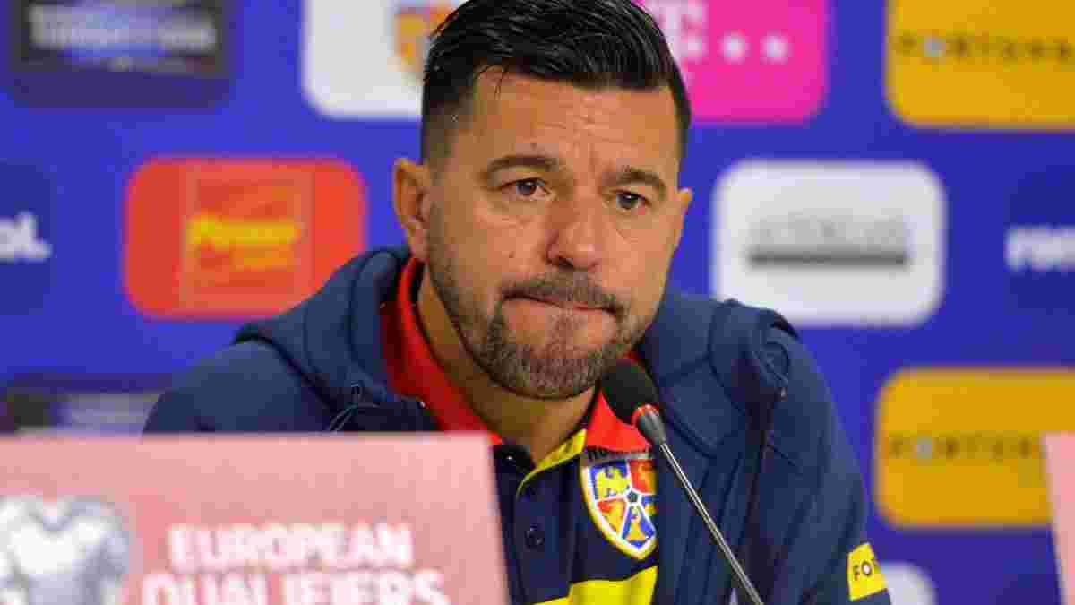 Тренер збірної Румунії подав у відставку після погрому від Іспанії