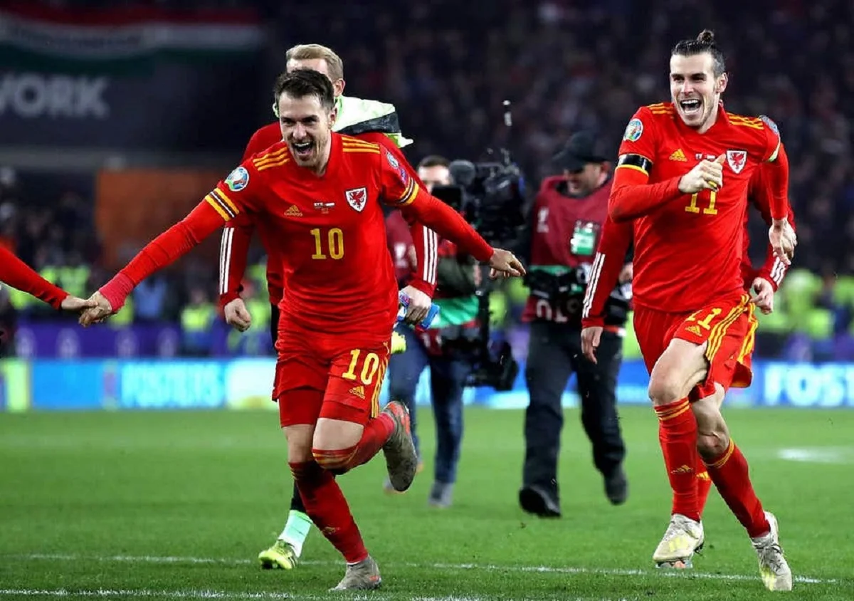 Аарон Ремзі та Гарет Бейл / Getty Images