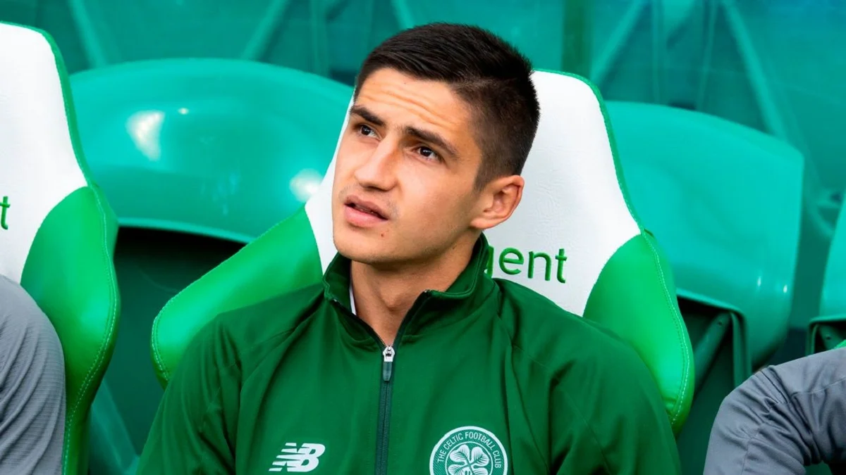 Марьян Швед / фото: ФК Селтик