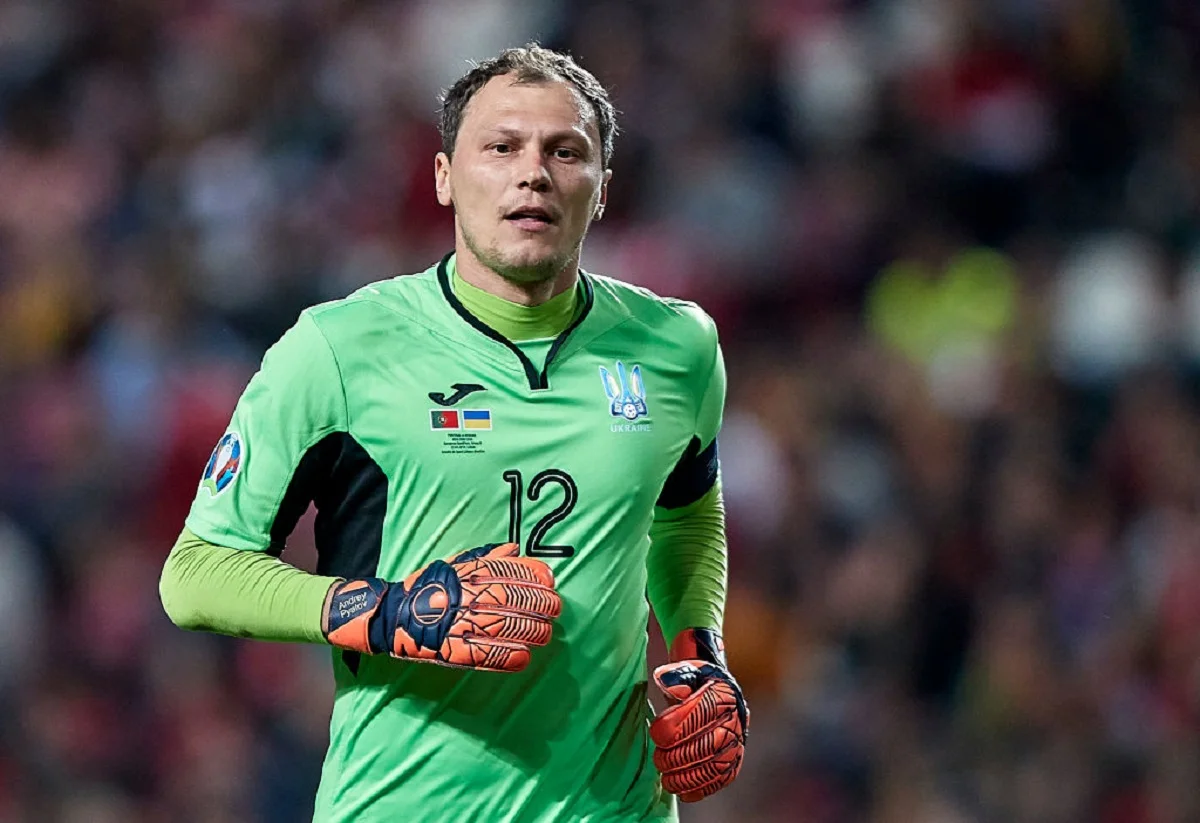 Андрей Пятов / Getty images