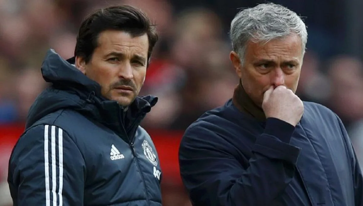 Руй Фария и Жозе Моуринью / Eurosport