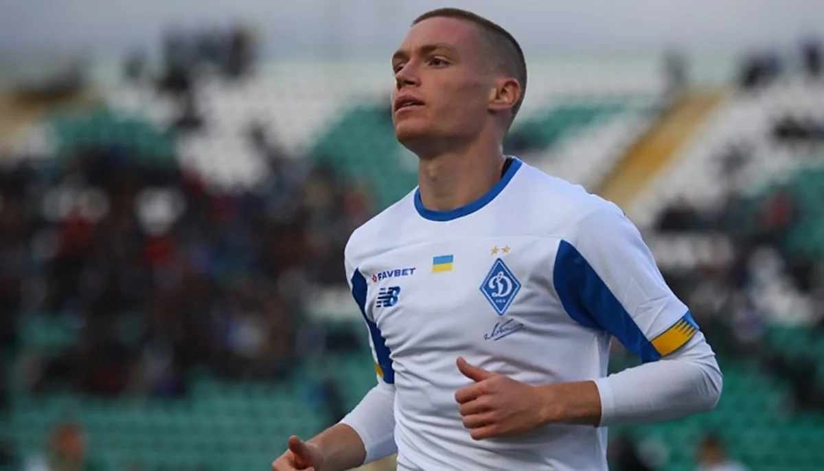 Віктор Циганков / фото: ФК Динамо
