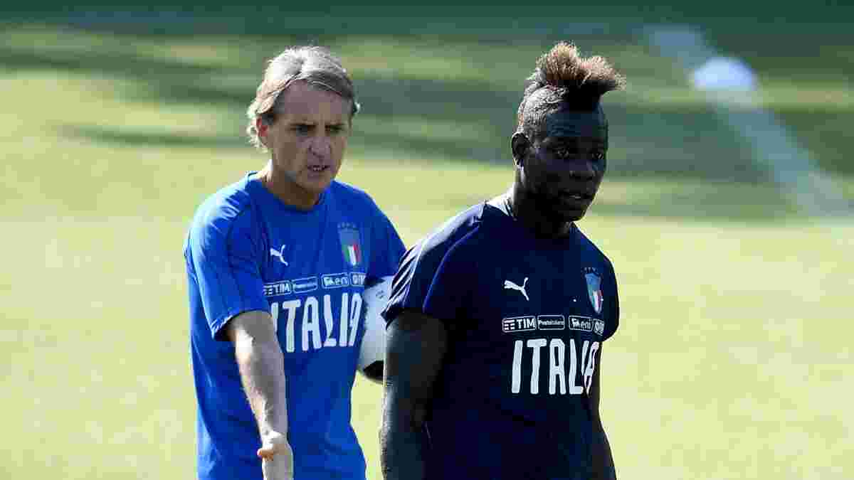 Манчини признался, когда вернет Балотелли в сборную Италии
