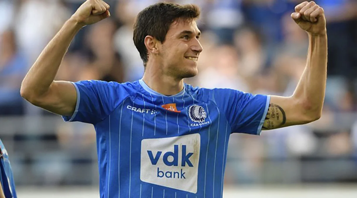 Роман Яремчук / фото: ФК Гент