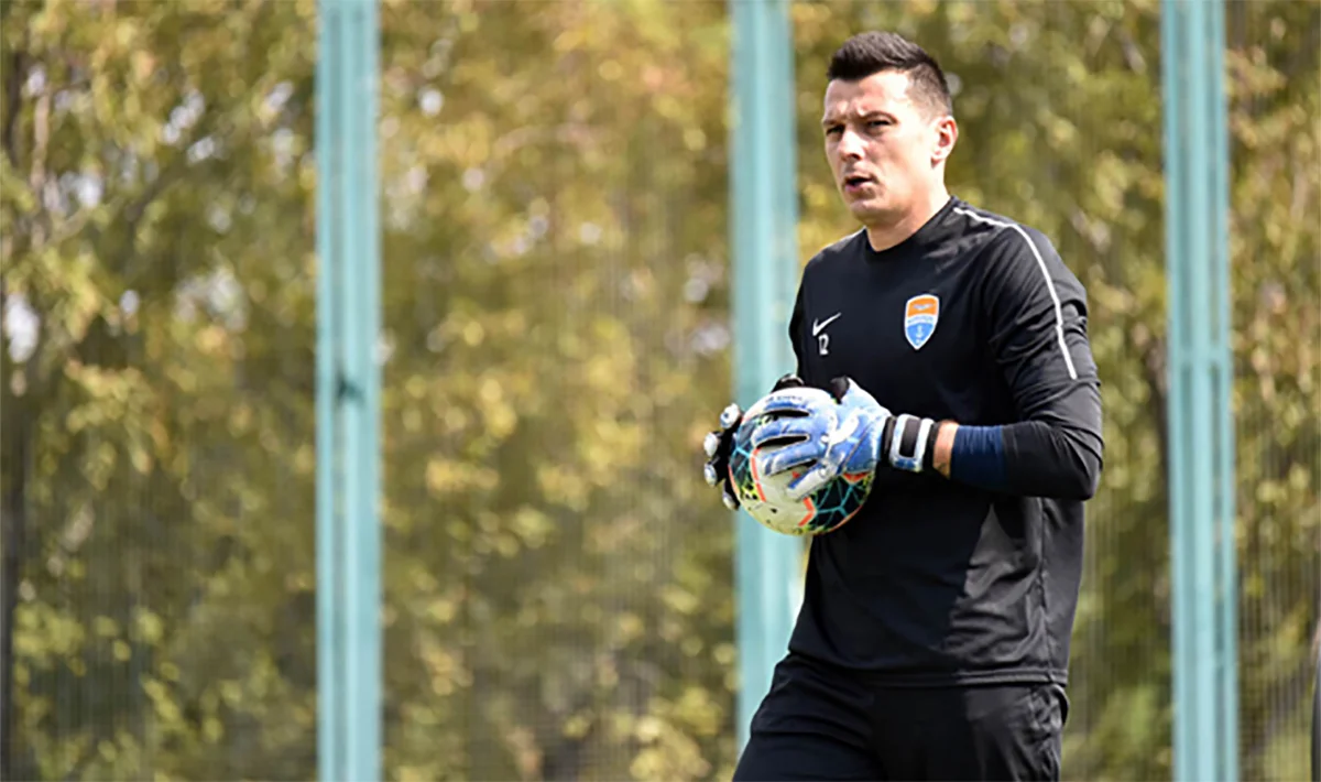 Рустам Худжамов / фото: ФК Маріуполь