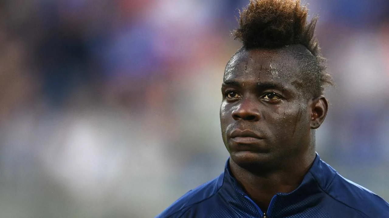 Марио Балотелли / Фото из открытых источников