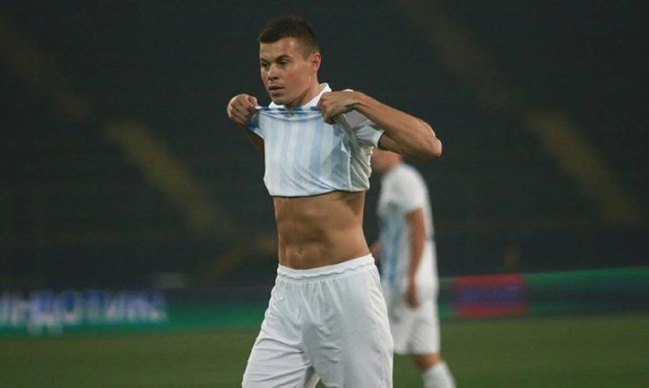 Єгор Картушов / Фото ФК Десна