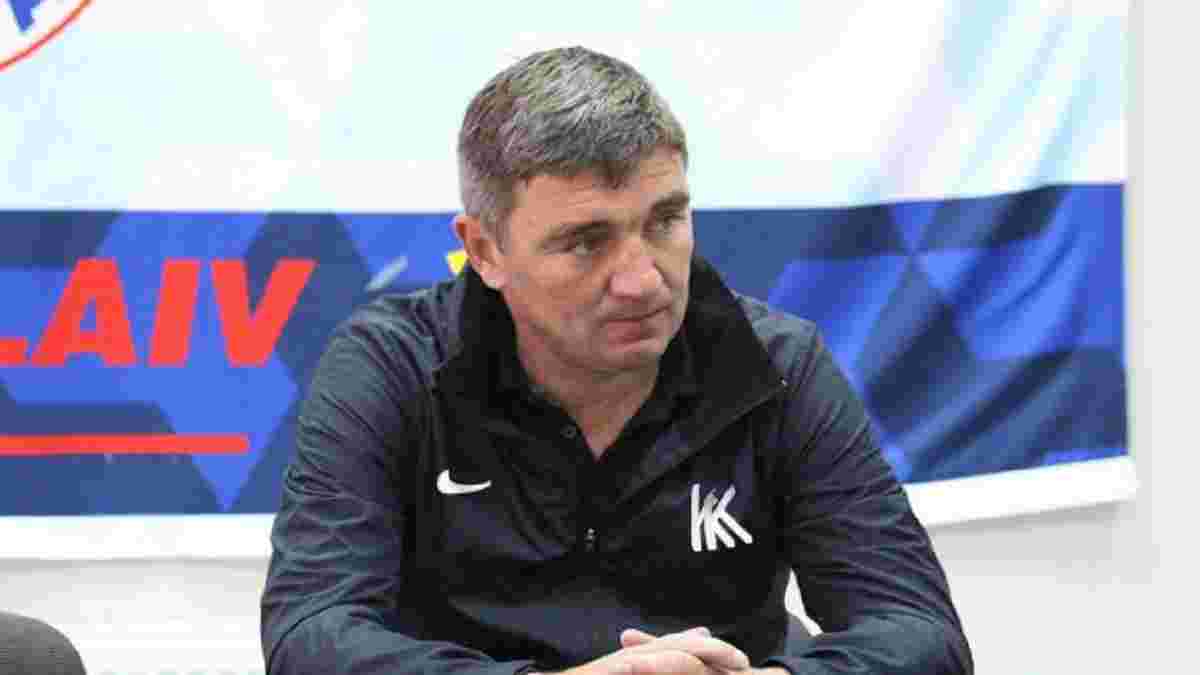 Костышин: Игрокам Колоса трудно дается Премьер-лига
