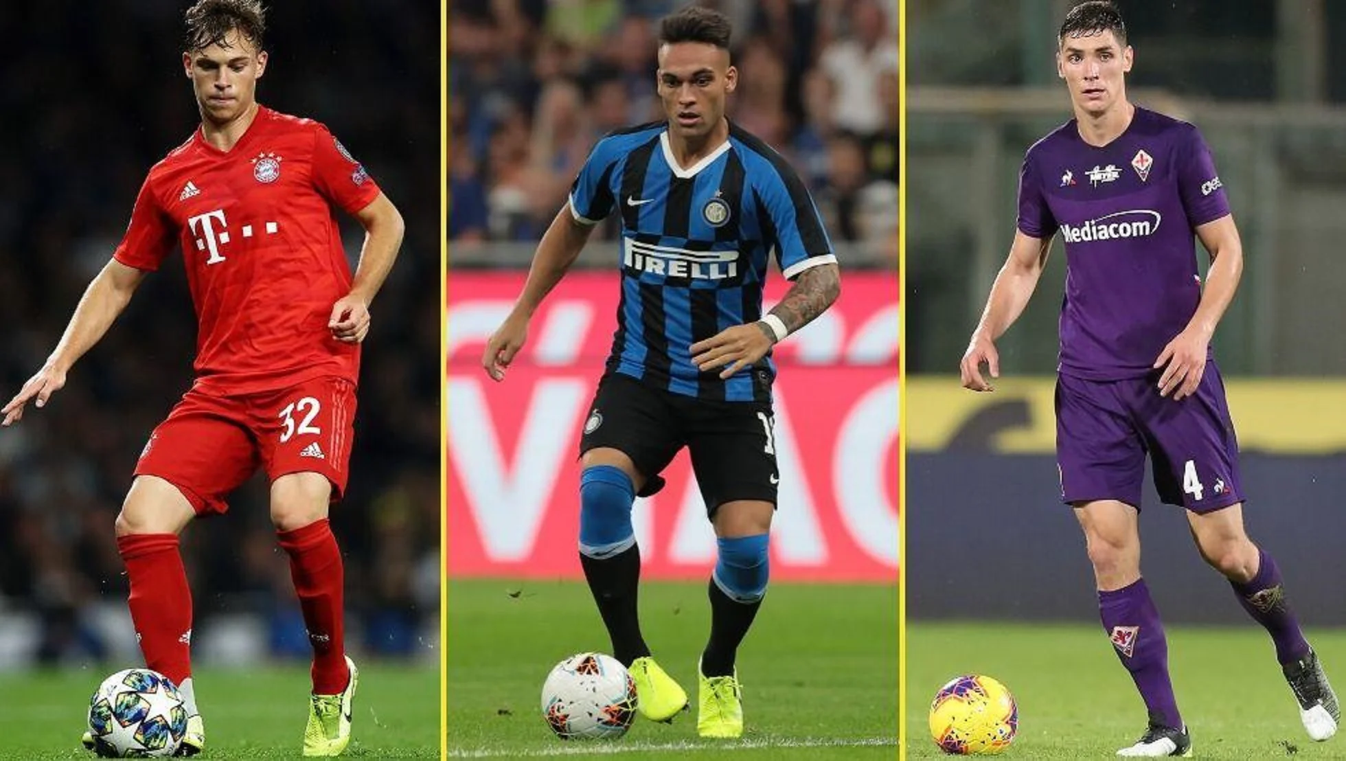 Кімміх, Лаутаро та Міленковіч – цілі Барселони