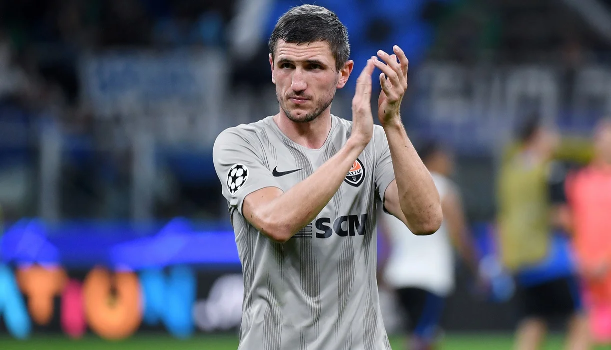 Сергей Кривцов / ФК Шахтер