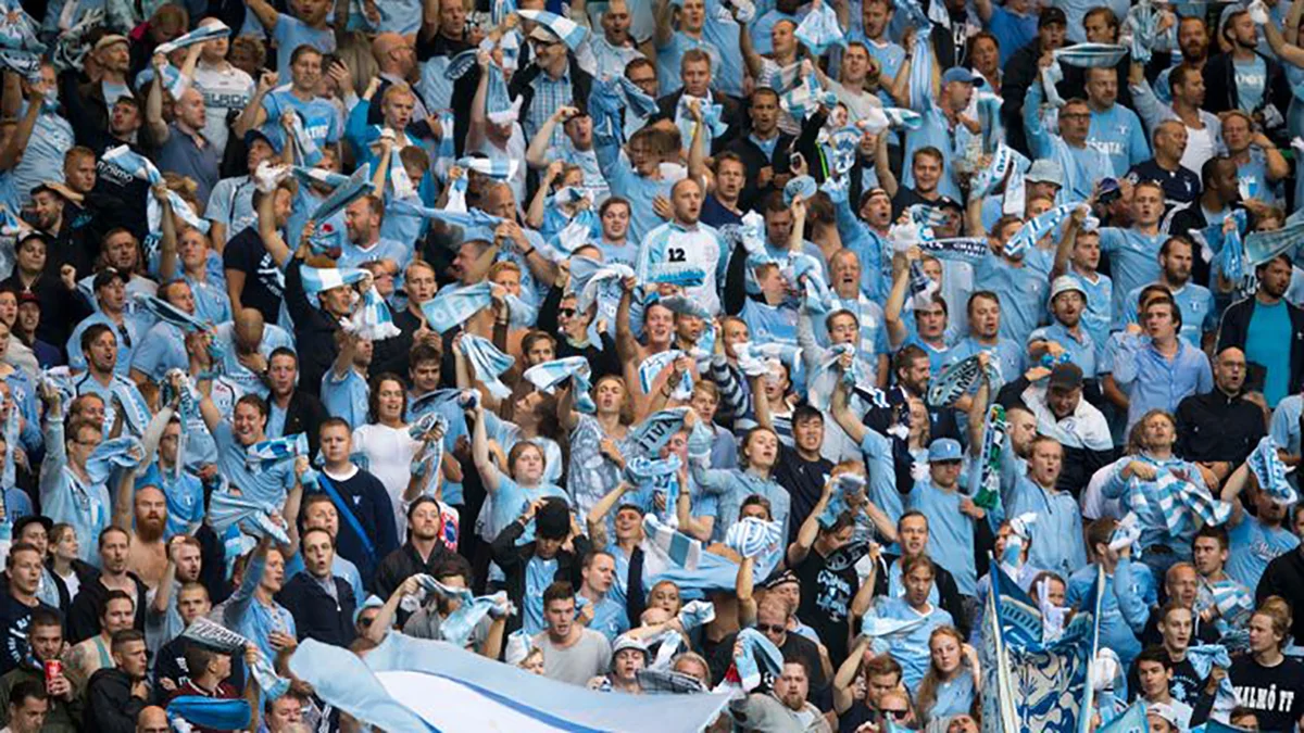 Болельщики Мальме / SkySports