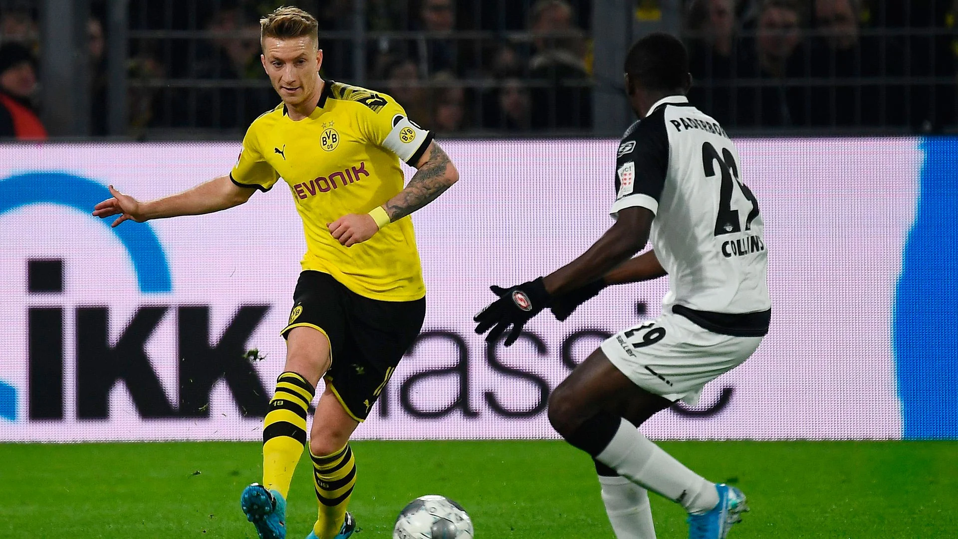 Боруссия Д – Падерборн – 3:3