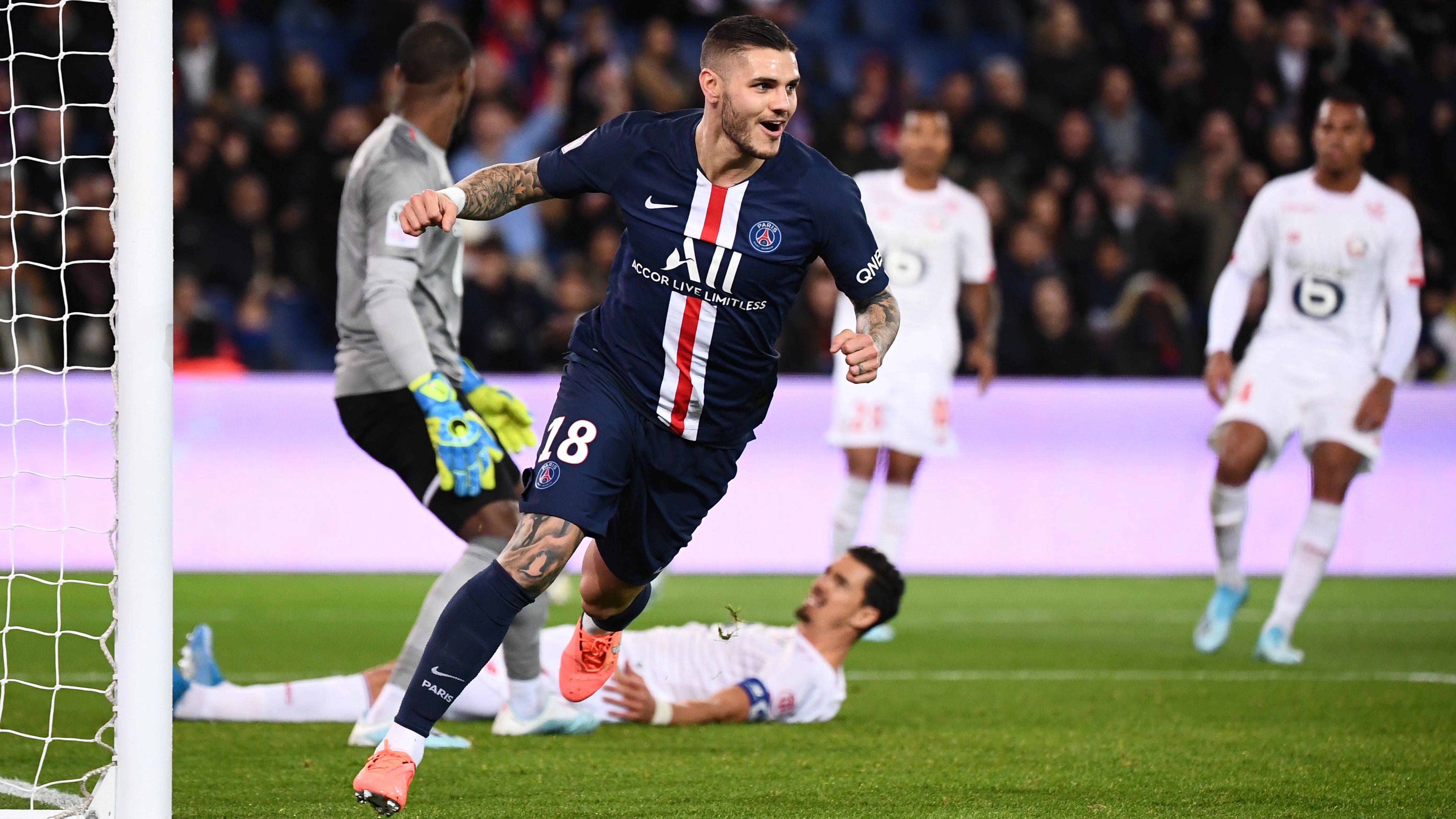 Мауро Икарди / фото ФК ПСЖ