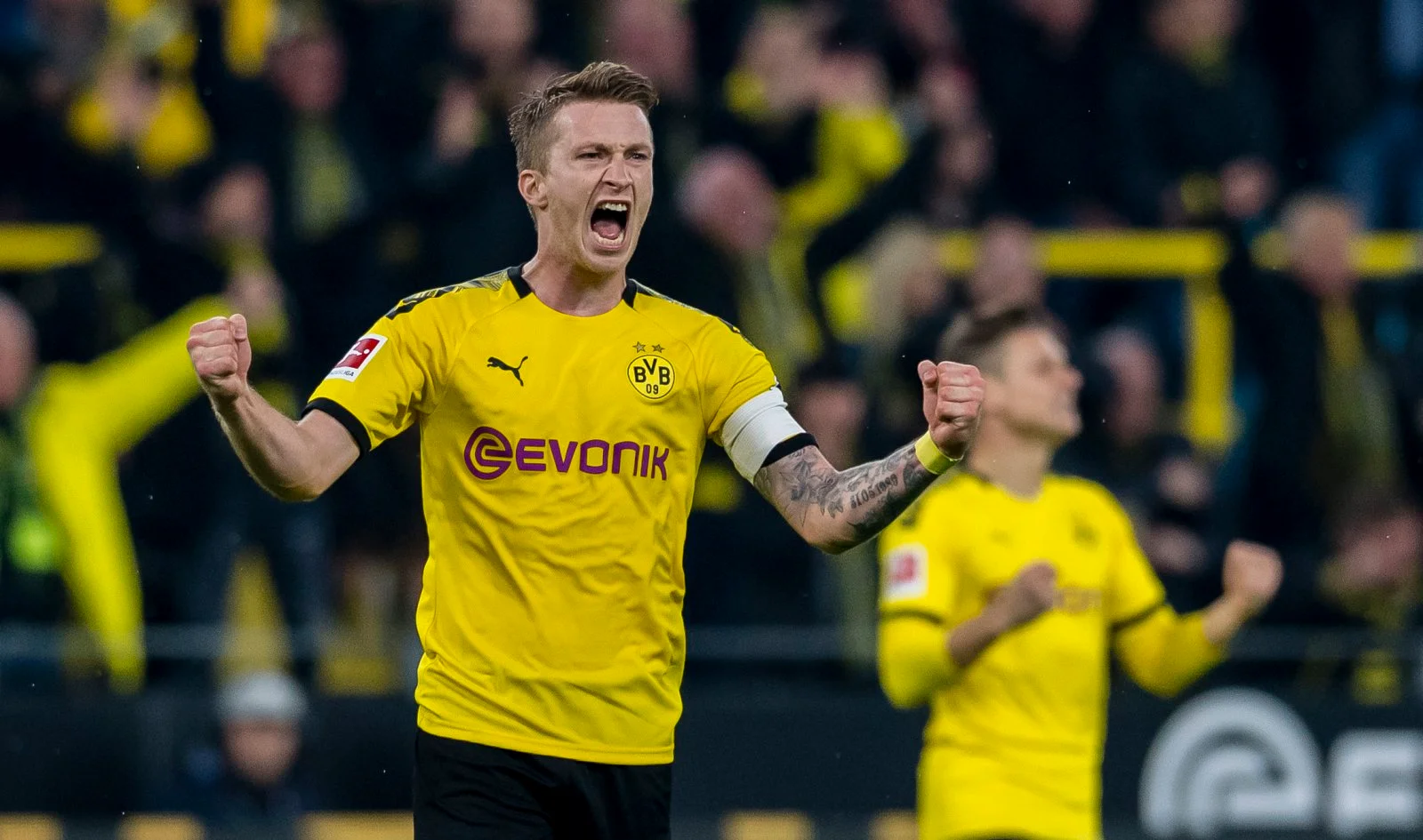 Боруссия Д – Падерборн – 3:3 / видео голов и обзор матча