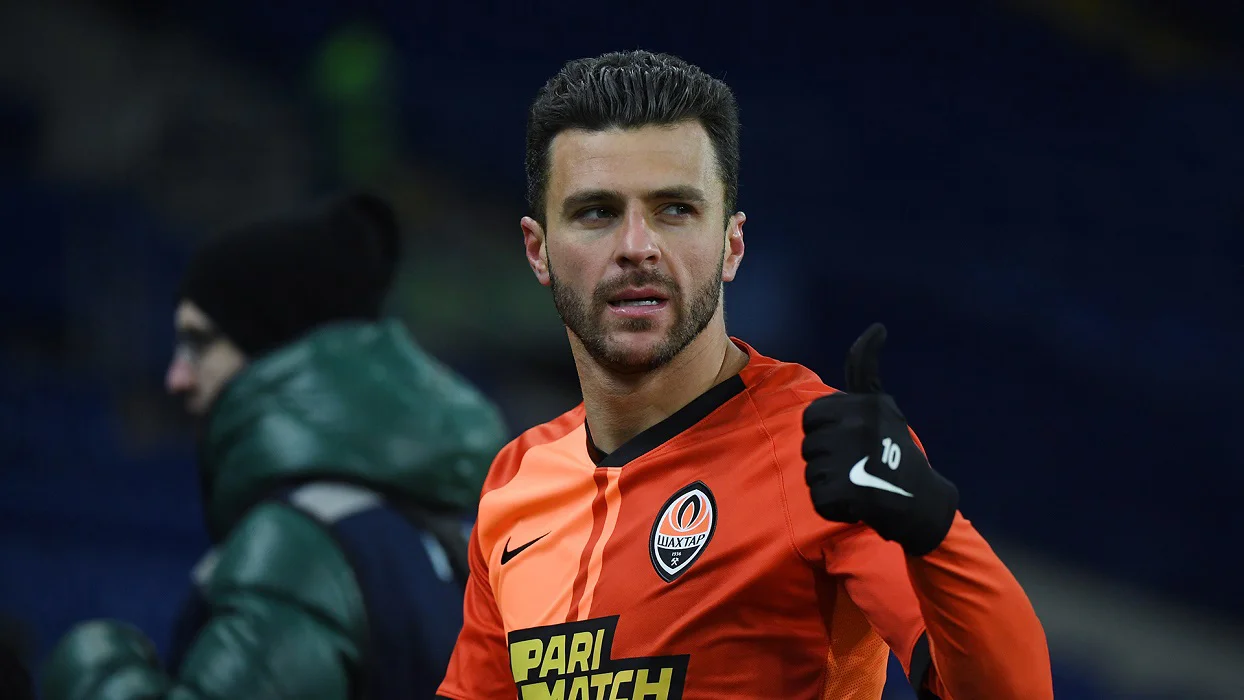 Жуниор Мораес / ФК Шахтер