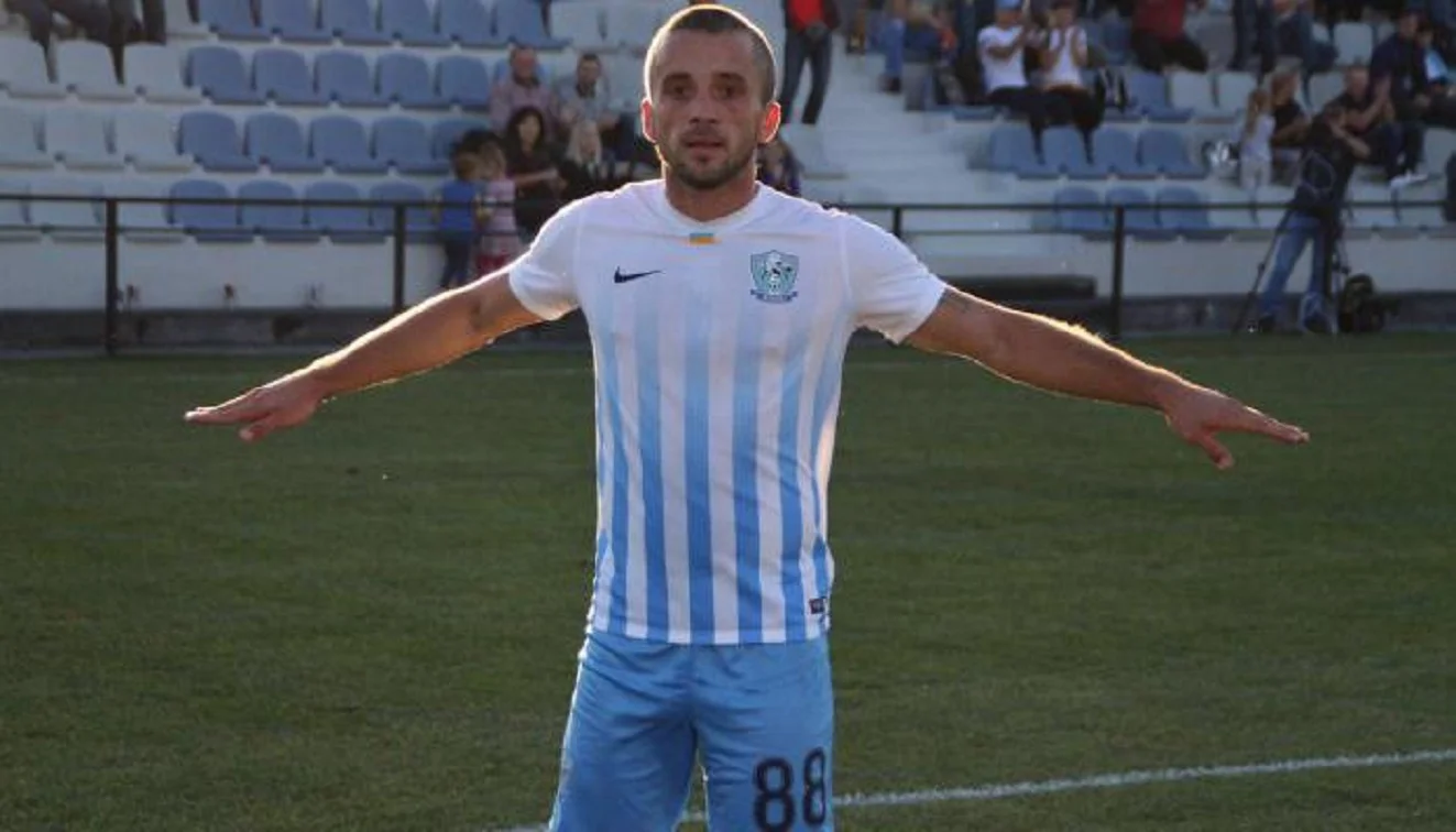 Роберт Гегедош / Фото ФК Минай