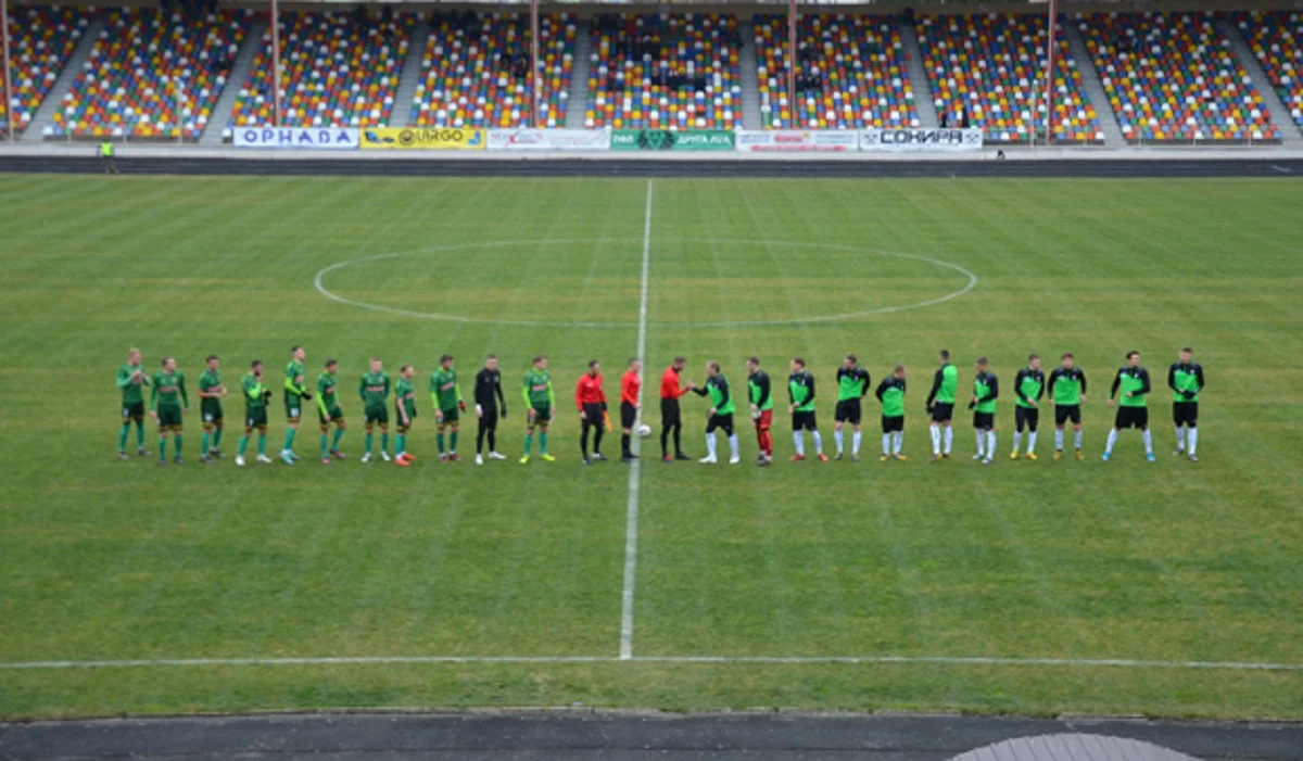 Нива Тернополь обыграла Оболонь-2 / fcnyva