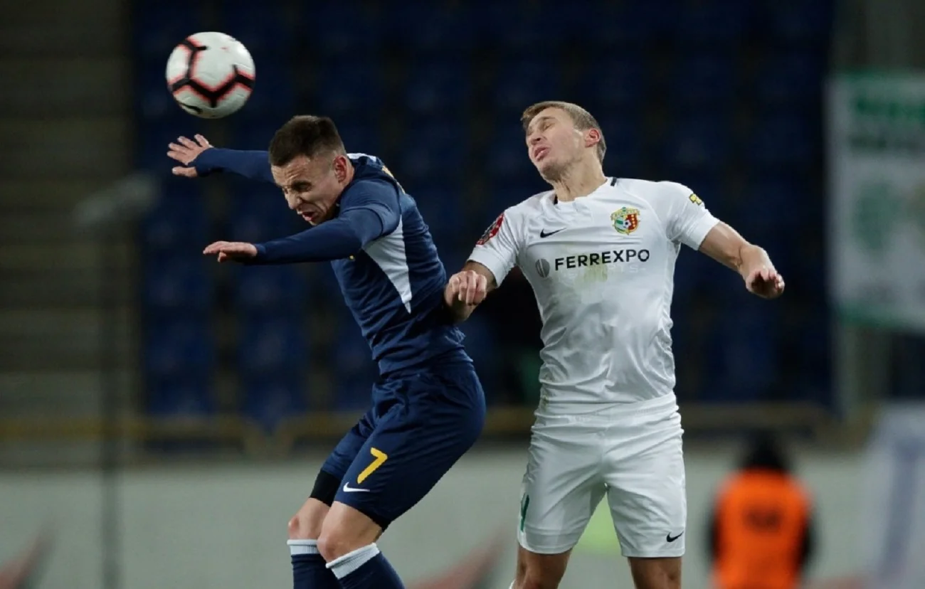 СК Дніпро-1 – Ворскла / Сайт господарів