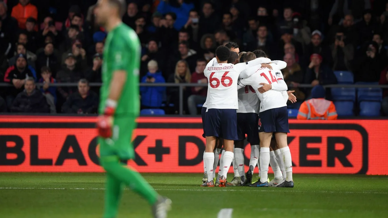 Кристал Пэлас – Ливерпуль – 1:2 / официальный сайт АПЛ