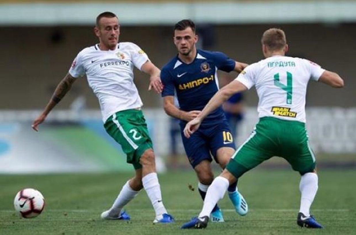 СК Дніпро-1 – Ворскла – 1:0 – відеоогляд матчу