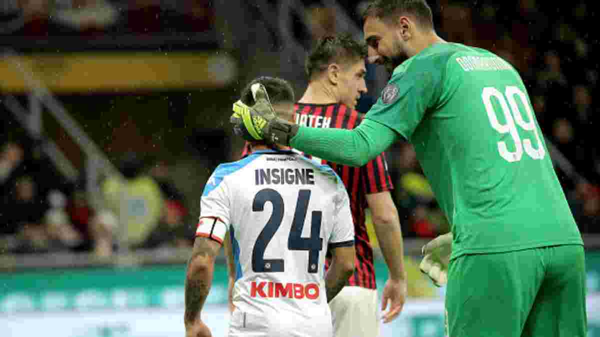 Милан – Наполи – 1:1 – видео голов и обзор матча
