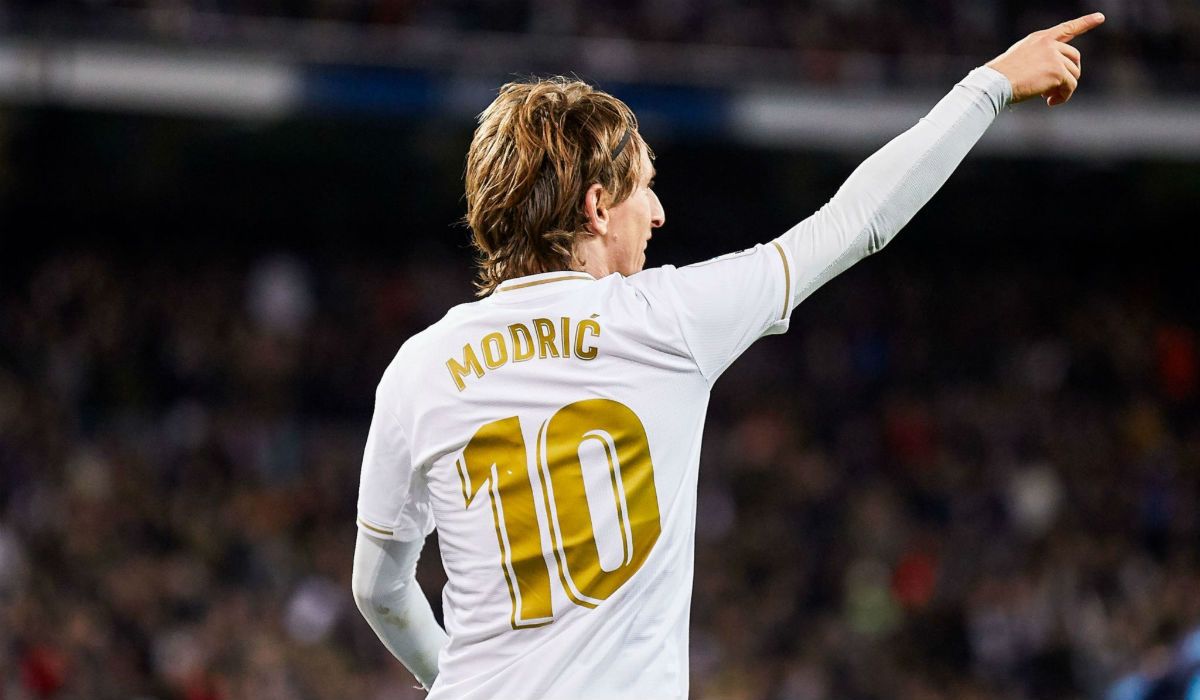 Феерия Луки Модрича в матче Реал Мадрид – Реал Сосьедад 23 ноября 2019 / La Liga