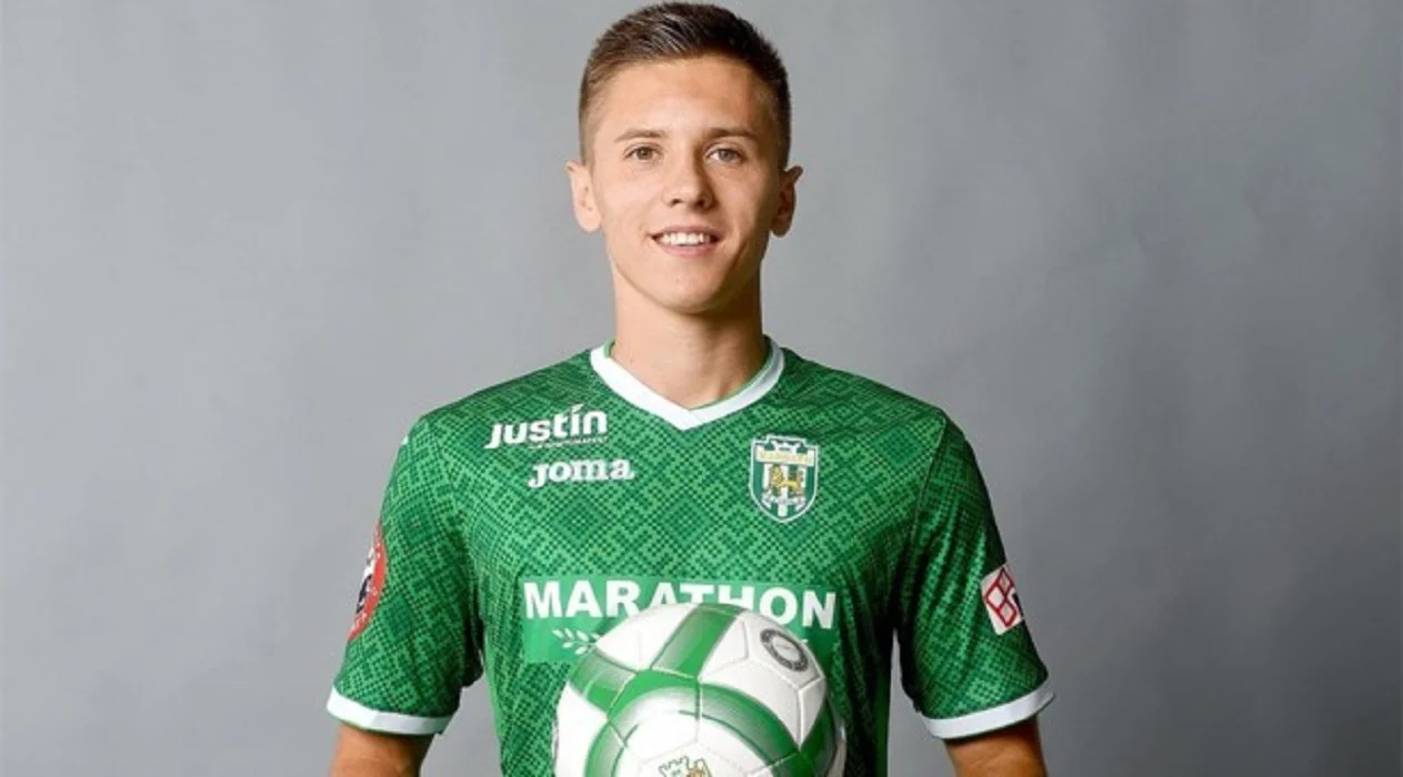 Егор Назарина забил курьезный гол / ФК Карпаты