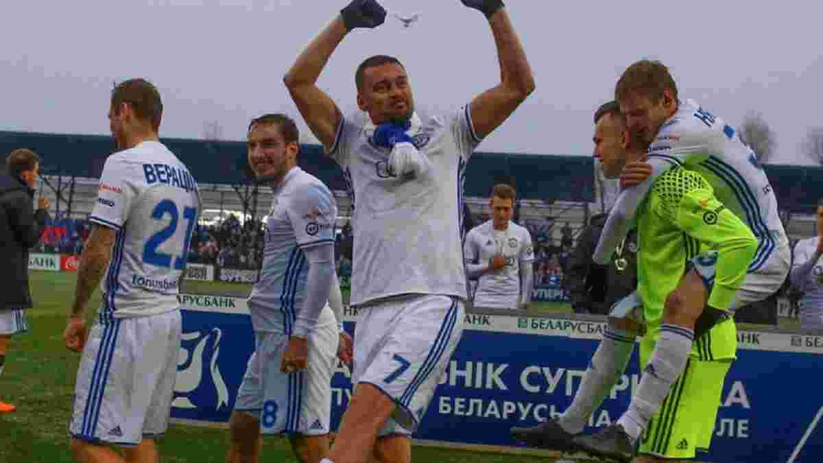 Мілевський: Для мене чемпіонство з Динамо Брест – виняткове