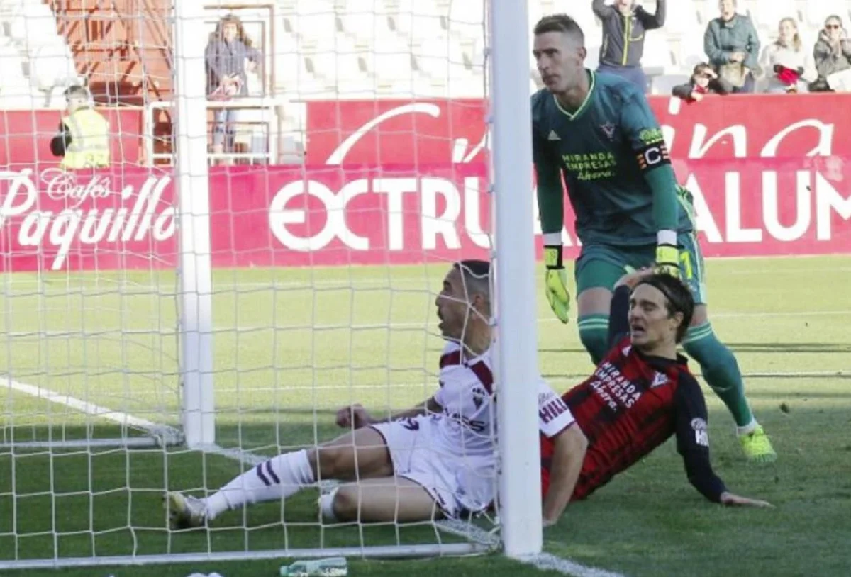 Альбасете програв Мірандесу / ESPN