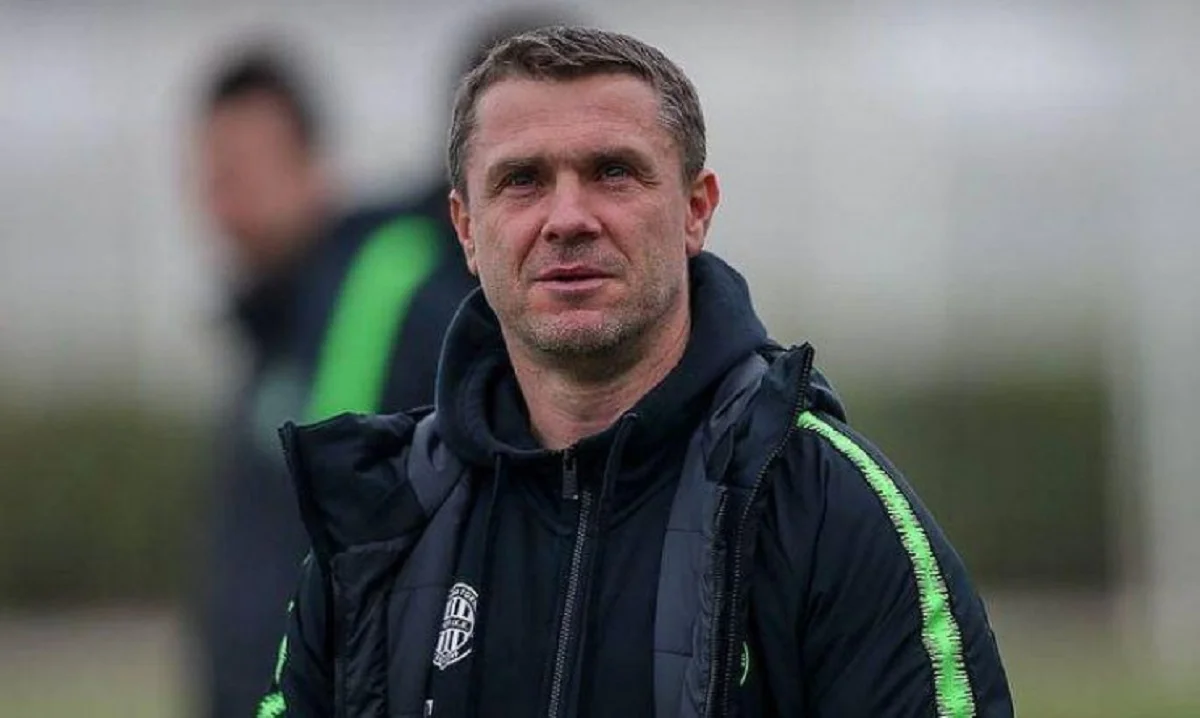 Сергій Ребров / Ференцварош