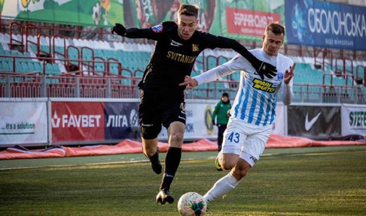 Колос неожиданно обыграл Десну / ФК Колос