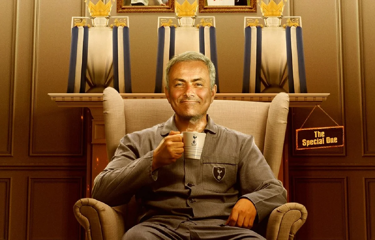 Жозе Моурінью в Тоттенхемі / B/R