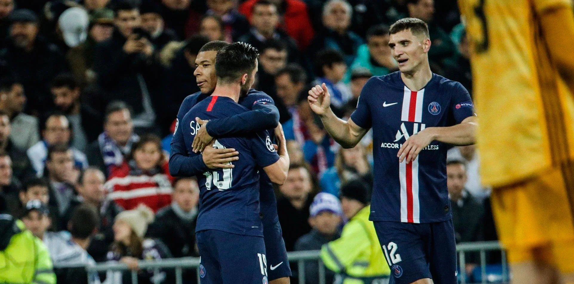 Реал Мадрид – ПСЖ: звіт на матч Ліги чемпіонів