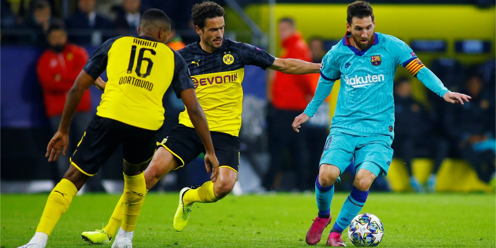 Барселона – Боруссия Д: онлайн-трансляция матча Лиги чемпионов – как это было