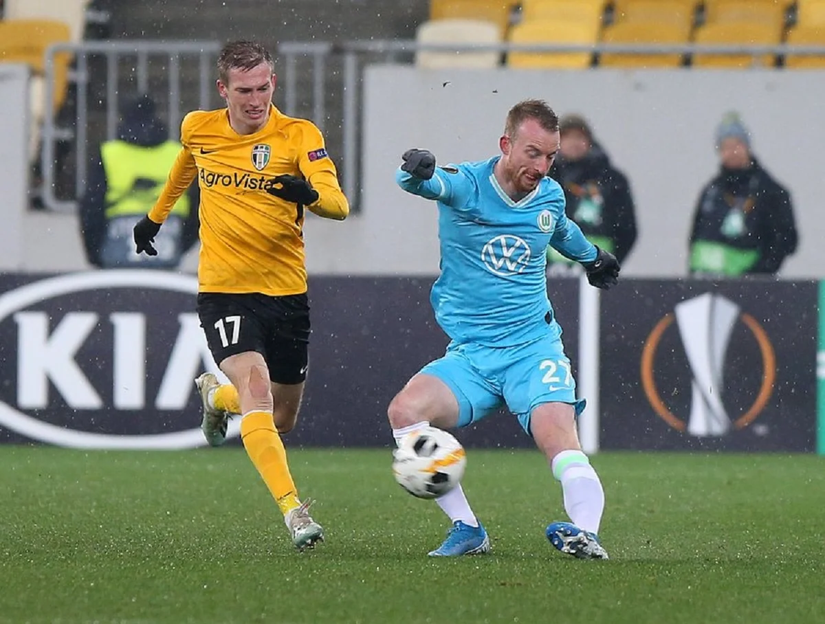 Олександрія – Вольфсбург: стартові склади на матч Ліги Європи