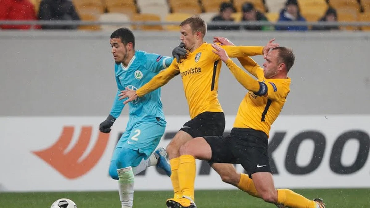 Олександрія – Вольфсбург: звіт на матч Ліги Європи