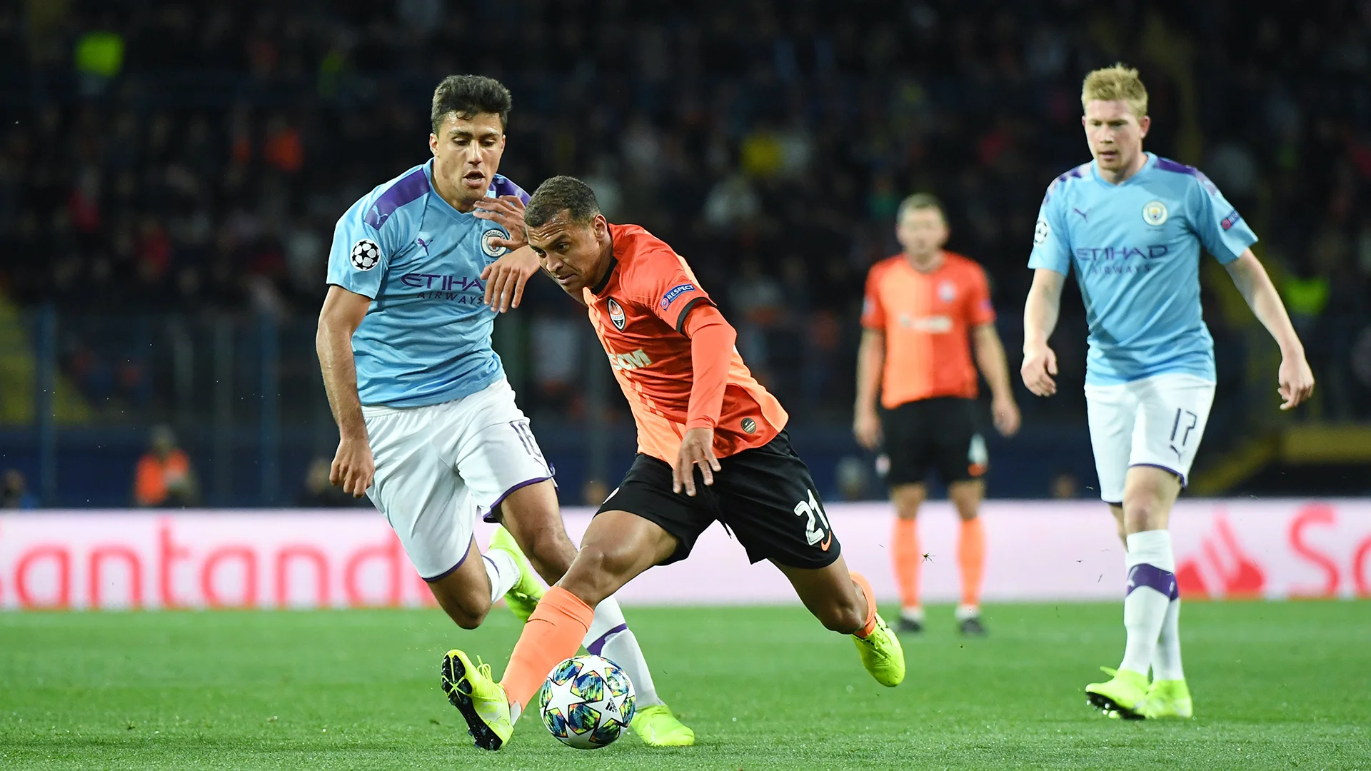 Манчестер Сіті – Шахтар – 1:1 – відео голів та огляд матчу