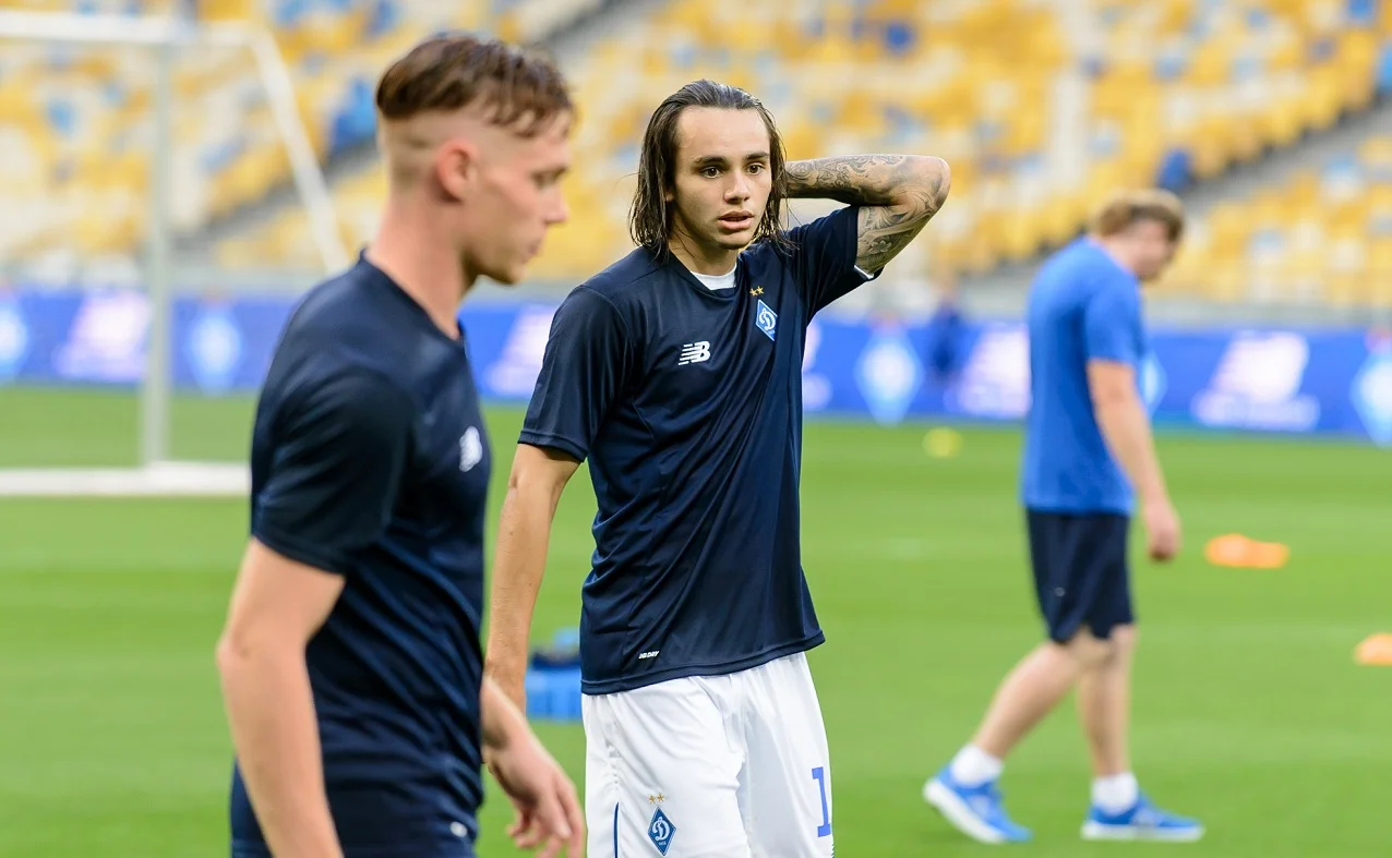 Віктор Циганков і Микола Шапаренко / Фото О. Батрак